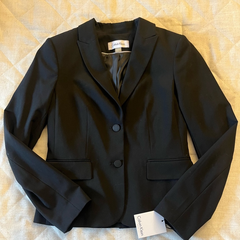 Calvin Klein Black Blazer